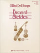 Brevard Sketches Orchestra sheet music cover